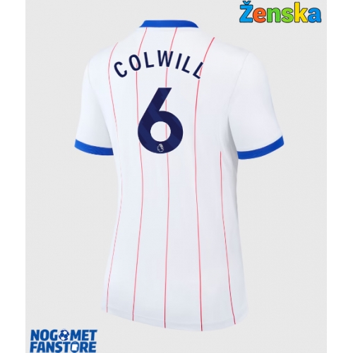 Chelsea Levi Colwill #6 Rezervni Dres za Ženska 2026-27 Kratak Rukav